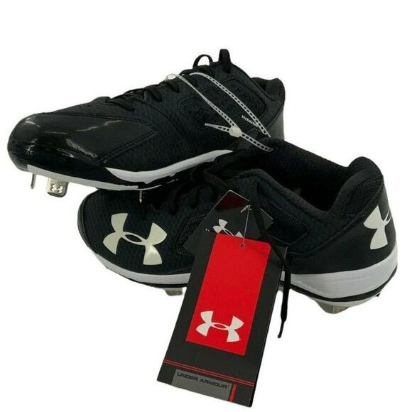 Under Armour Ignite ST Shoes Mens Size 8 Baseball Metal Cleats Athletic NEW - Picture 6 of 10